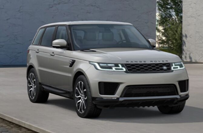 Land Rover Range Rover Estate 2.0 P400e HSE Silver 5dr Auto