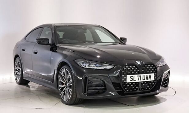 2021 BMW M420d xDrive MHT M Sport