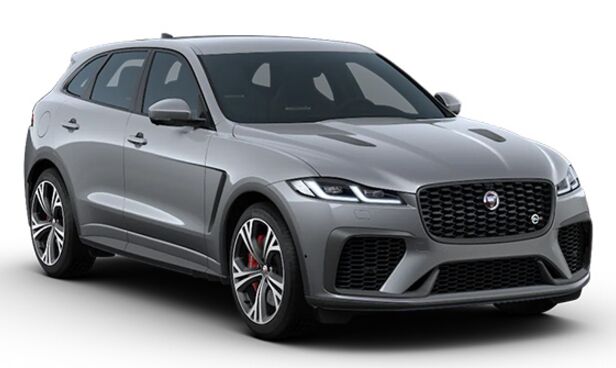 New F-PACE SVR 5.0 S/C 550 AUTO AWD