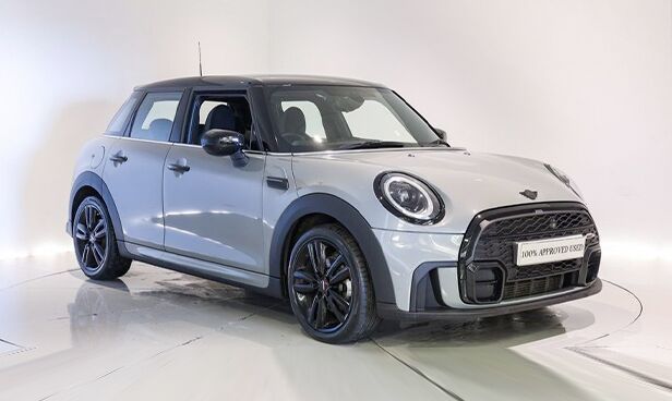2021 MINI 5-Door Hatchback Cooper Sport