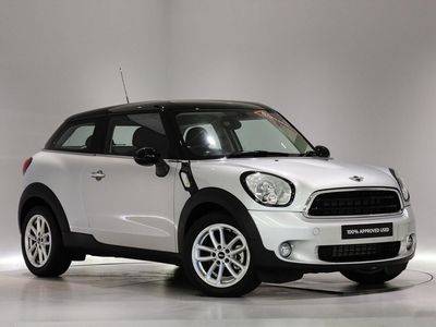 66 Plate MINI Cooper D Paceman