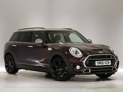66 Plate MINI Cooper S Clubman